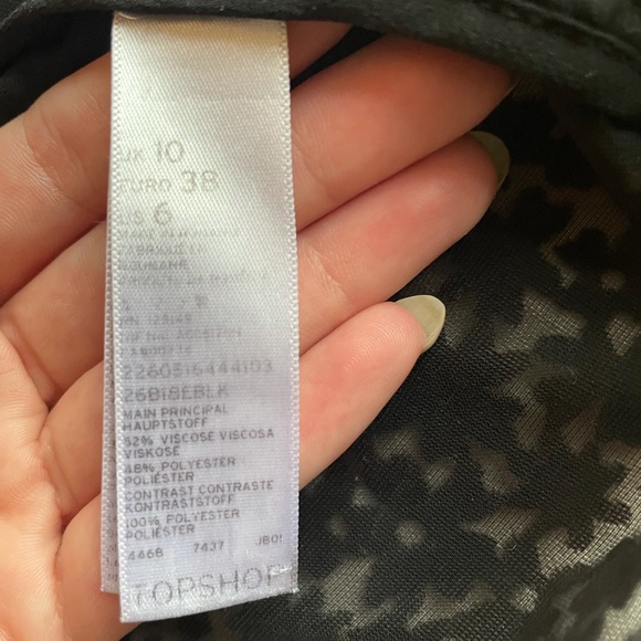 Topshop Petite Tank - Picture 4 of 4